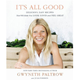 Image for article titled Gwyneth Paltrow Releasing New Ingredient-Free Cookbook